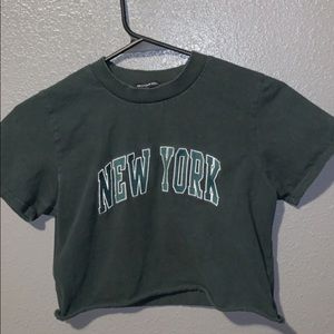 rare brandy melville new york top